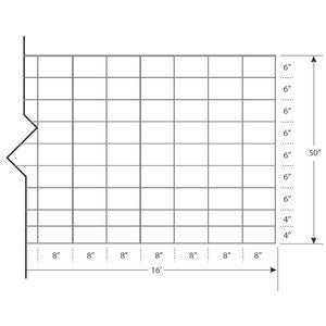 Wire Panel 16' x 50