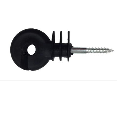 Insulator Wood Post Screw-In 25/bag