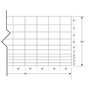 Wire Panel 34