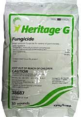 Heritage G Fungicide 30#