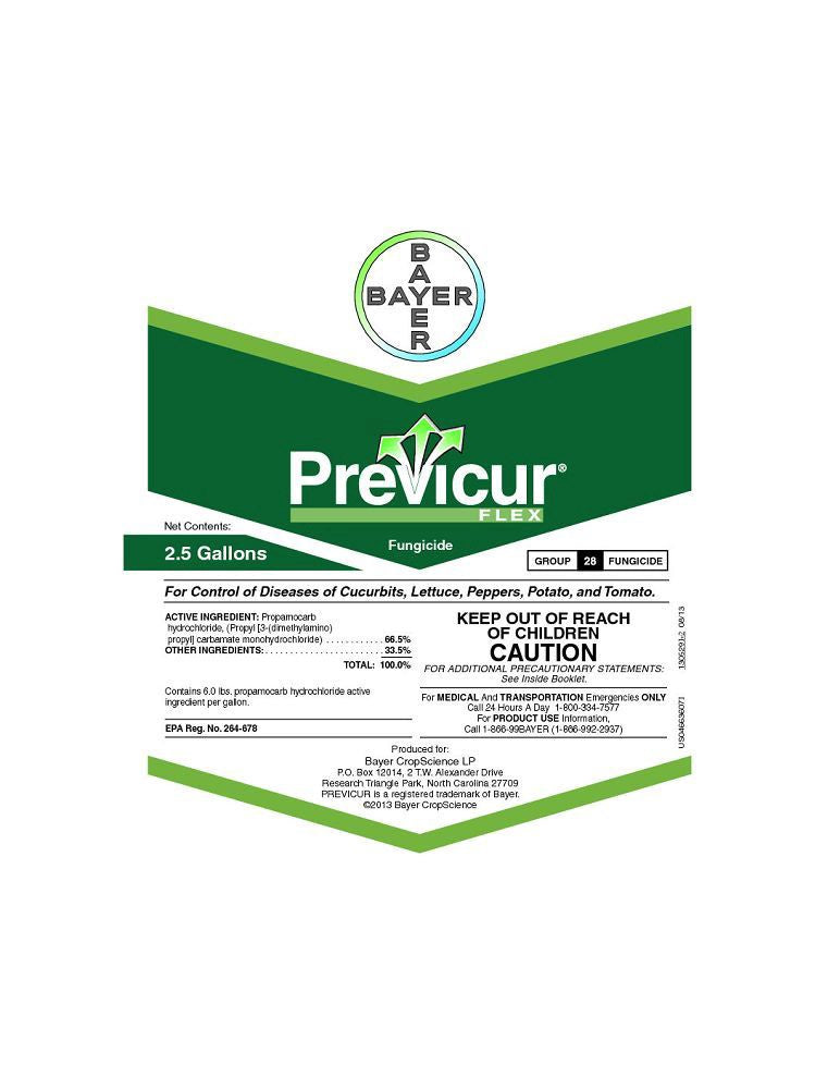 Previcur Flex 2.5 Gal – Agcare Products