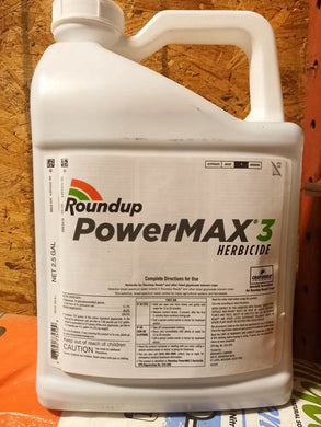 Roundup Powermax 3 herbicide 2.5 Gal