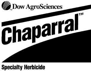 Chaparral 1.25# Selective Residual Herbicide