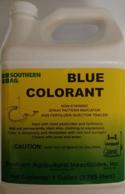 Blue Colorant Spray Pattern Indicator 1 quart