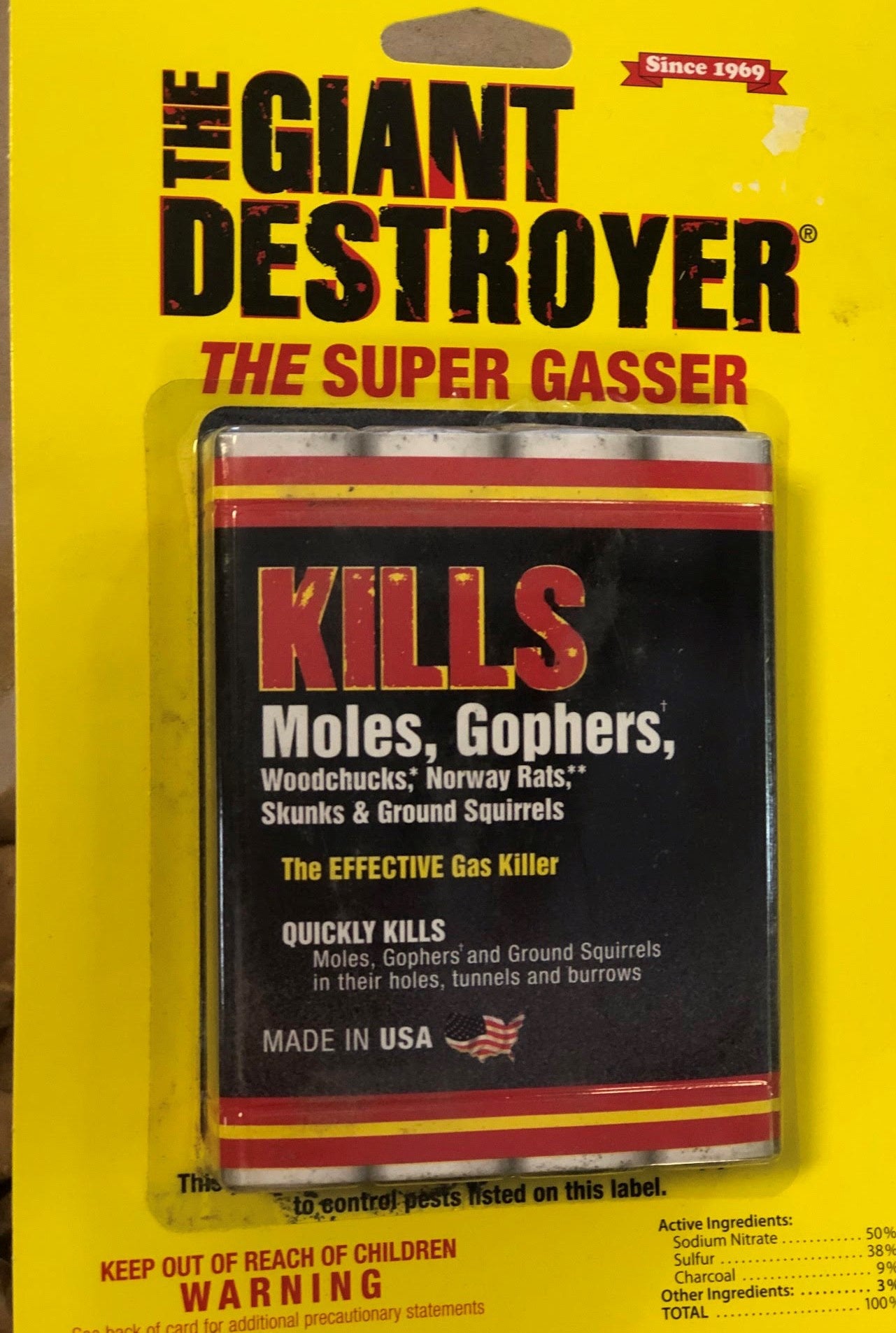 Gasser Multi Pack Moles Gophers Agcare Products 5583