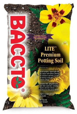 Baccto Lite Potting Soil Premium  20 quart