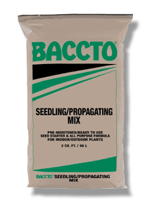 Baccto Propagation Seedling Germination Mix 2cf