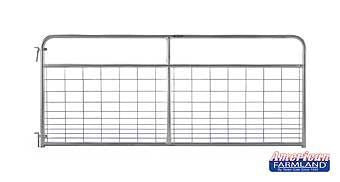 Gate Wire Panel 10' Galv