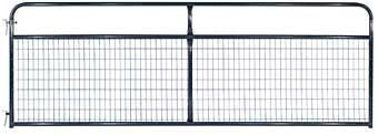 Gate 4' Wire Panel 2x4 Black