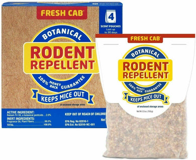 Fresh Cab Rodent Repellent