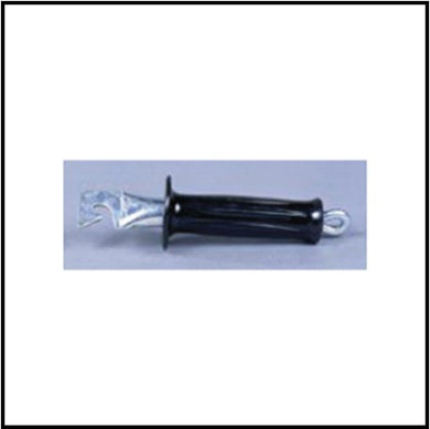 Gate Handle Black HD Electric