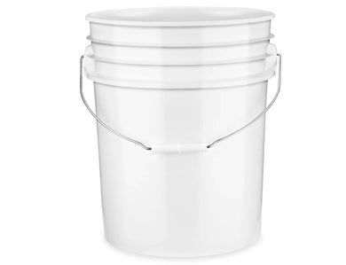 5 Gal Bucket White