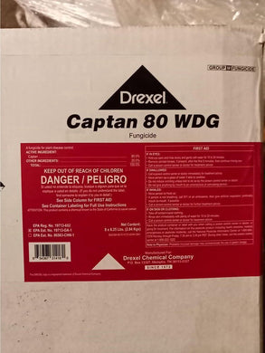 Captan Gold 80 WDG 6.25 lbs