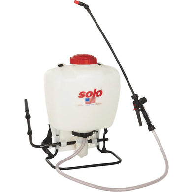 Backpack Sprayer Piston 425 Solo 4 gallon