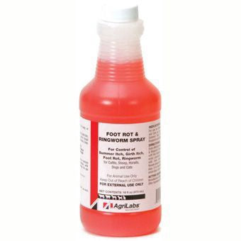 Foot Rot Ringworm Spray 16oz