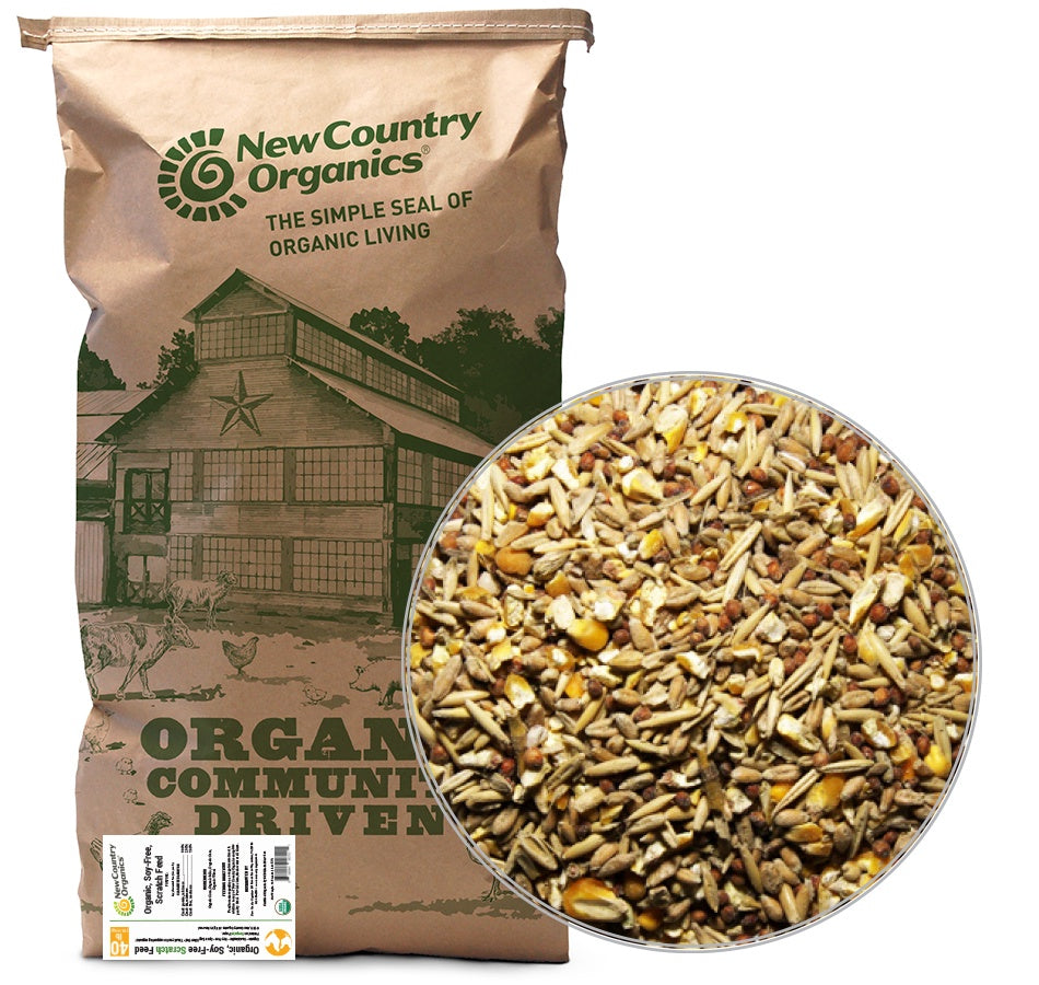 New Country Organic Scratch 40#