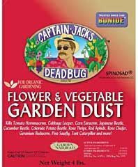 Dead Bug Dust Capt. Jack Spinosad 4 #