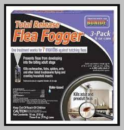 Total Release Flea Fogger 6oz