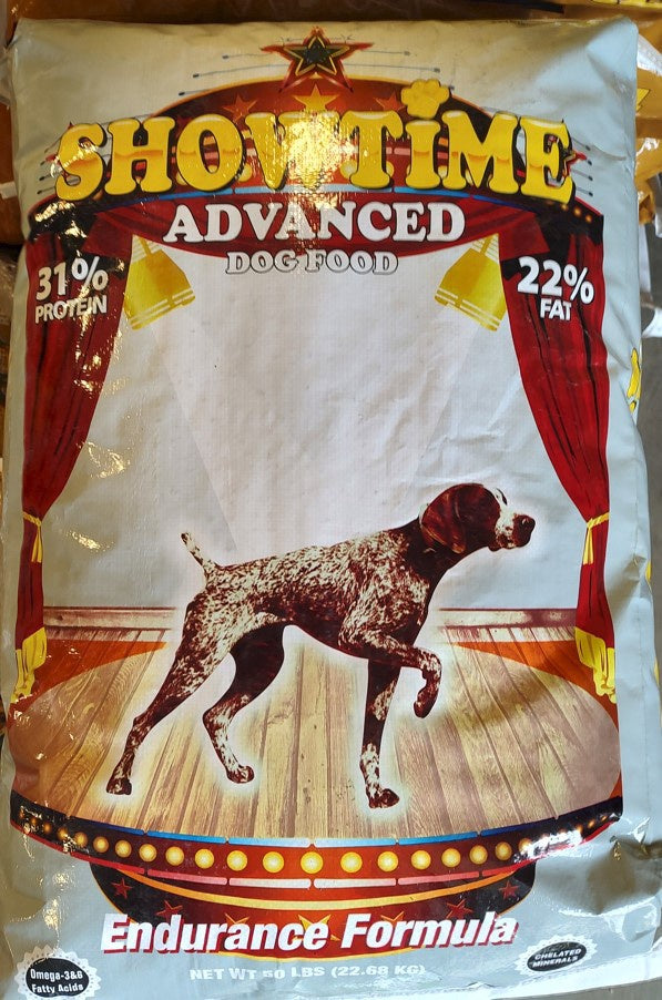 ShowTime Advanced Dog 31/22 50#