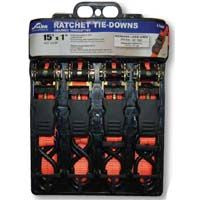 Ratchet Tie Down 4 pk 1