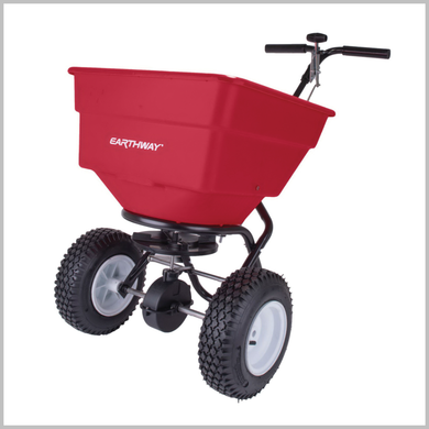 Spreader Push Earthway 29374 100# capacity