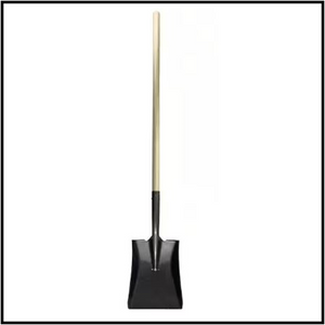 Shovel LH Square Point