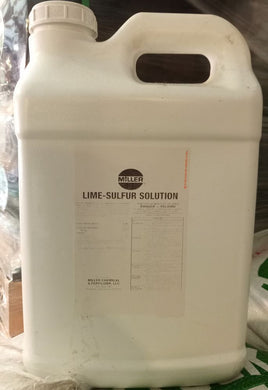 Lime Sulfur 2.5 Gal