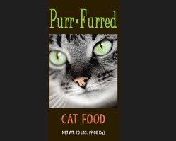 Purr-furred Cat & Kitten Chicken Food 30/9 20#