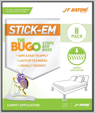 Stick-Em Bugo Bed Bug Trap