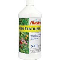 Fish Fertilizer 5-1-1 quart