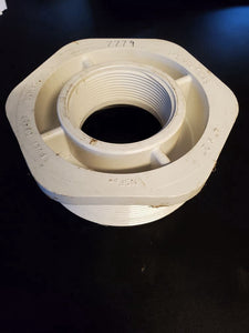 Bushing 4" x 2" PVC