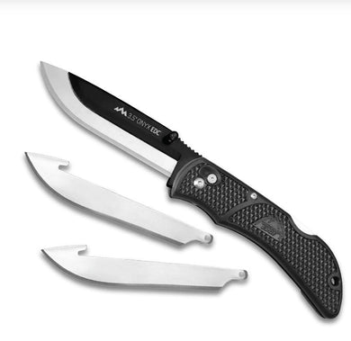 Onyx PDQ Knife Black