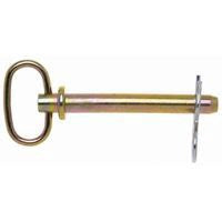 Hitch Pin w Clip 3/8