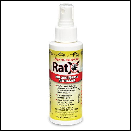 Rat X attractant