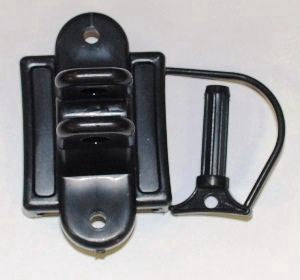 Insulator USA Black T post 233