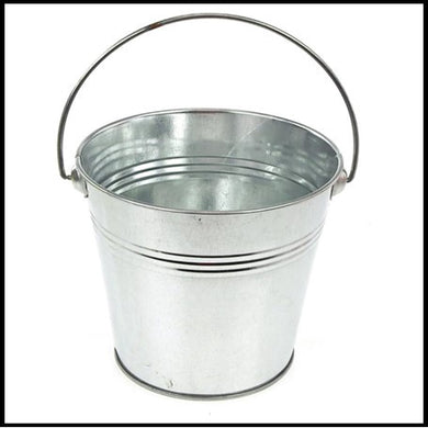 Pail 4 Quart Galvanized