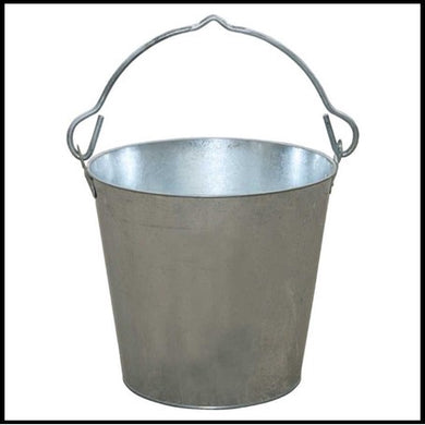 Pail 8 Quart Galvanized