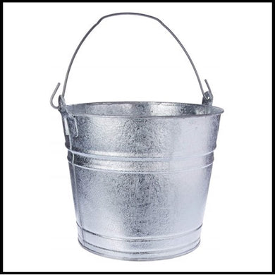 Pail 12 QT Galvanized