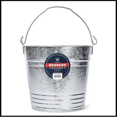 Pail 14 Quart Galvanized