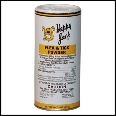 Flea & Tick Powder Happy Jack