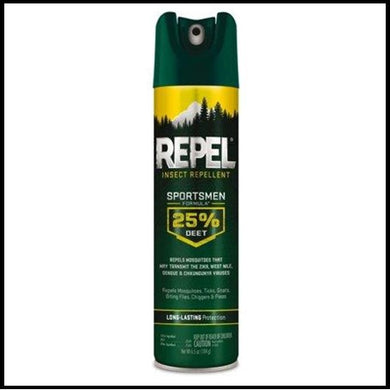 Repel Sportsman Formula 25% Deet