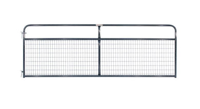 Gate 16' Wire Panel Black