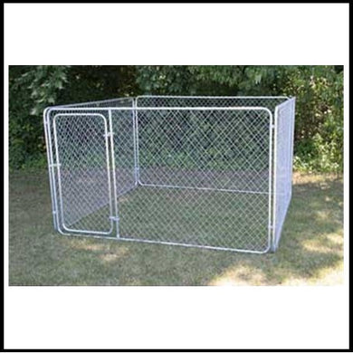 Kennel Chain Link 10' x 10' x 6'