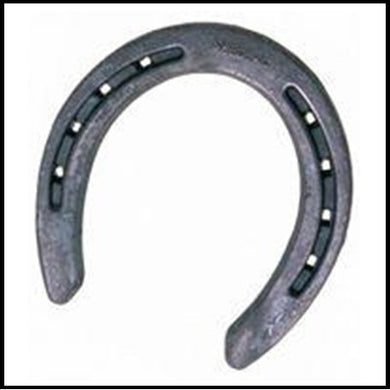 DIAMOND BRONCO 5-2/5 IN. HORSESHOE (10-PAIR)