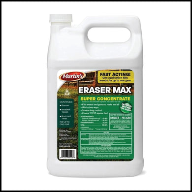 Persistent Bareground Herbicide Eraser Max or RM43 Gallon