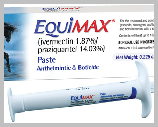 Dewormer Equimax Ivermectin Prz