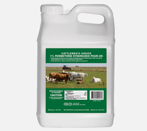 Permethrin Cattleman's Choice 2.5 Gal