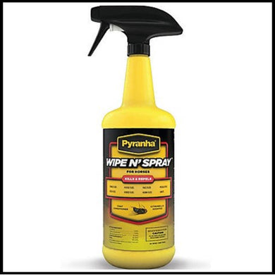 Fly Spray & Wipe Q Durvet Power