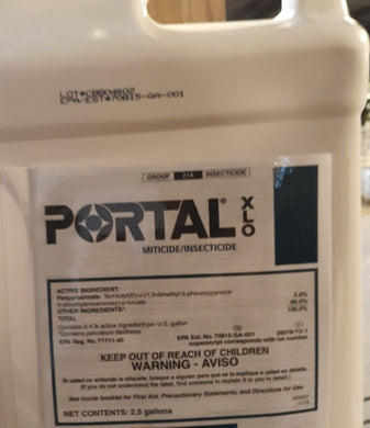 Portal XLO Miticide Ins 2.5 gal