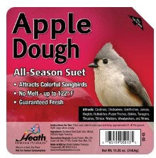 Suet Plus Apple Snack Suet Cake 11 oz